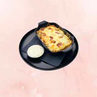 Panceta zapečene palačinke