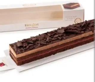 Lingot De Chocolate Y Frambuesa