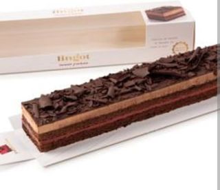 Lingot De Chocolate Y Frambuesa