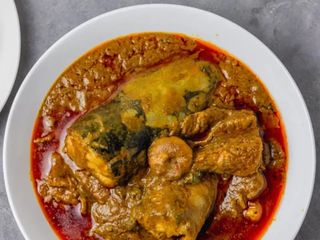 Banga Soup With Catfish