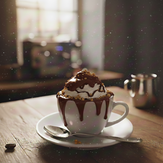 Chocolat chaud nutella