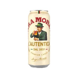 Birra Moretti pivo limenka 0,5 l