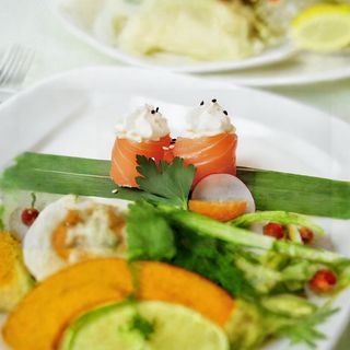 41 Gunkan sake Philadelphia 2 pezzi