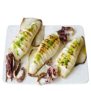 Calamarcitos A La Plancha (Ración)