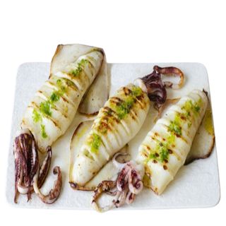 Calamarcitos A La Plancha (Ración)