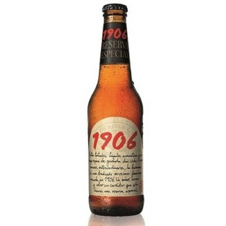 Cerveza 1906 Botellín 33 Cl.