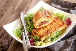 Chausson dinde fumée 