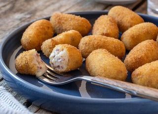 Croqueta De Jamón Ibérico (8 Uds.)