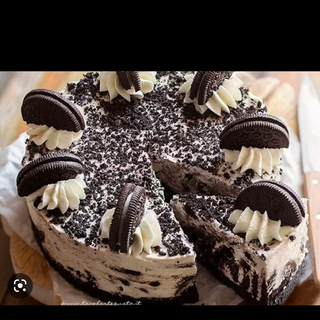 Torta oreo e Nutella 