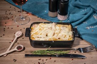 Penne al Forno gratinate pe vatra