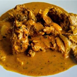 Ternera tikka masala