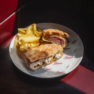 PEPITO TRUFADO A NUESTRO ESTILO