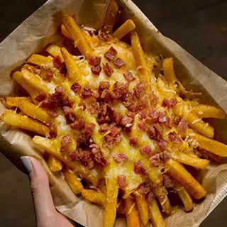 Bacon Top Fries