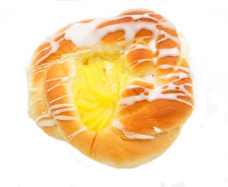 Drożdżówka budyń