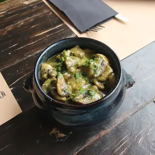 Funghi Al Pesto