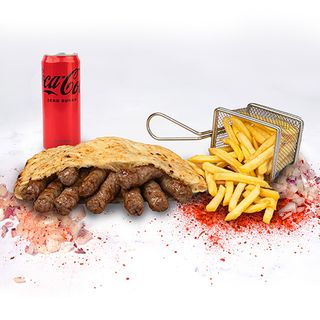 Ćevapi combo meni zero