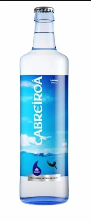 Agua Con Gas Cabreiroa 