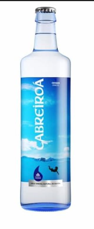 Agua Con Gas Cabreiroa 