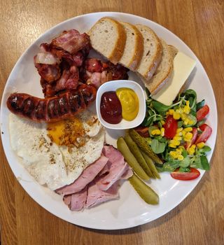 Śniadanie NIEMIECKIE