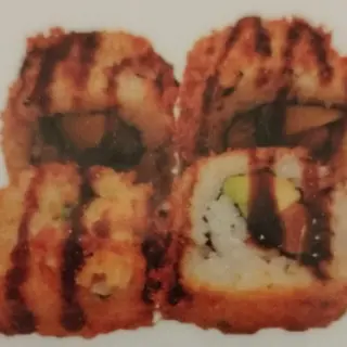 80. Uramaki frito salmon 4u