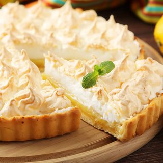 Postre De Limón Helado