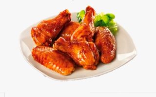 1 Alitas De Pollo Fritas (6 Uds.)