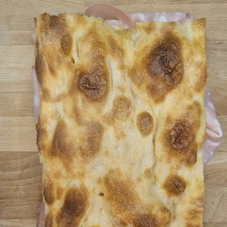 RIPIENA mortadella  teglia 1/2 per due persone