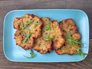 Placki ziemniaczane z pieczarkami (180g)