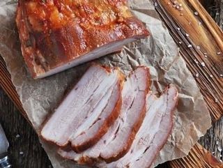 Копчена свиняча грудинка (50g)