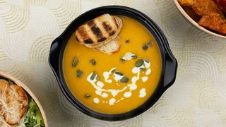 გოგრის კრემსუპი