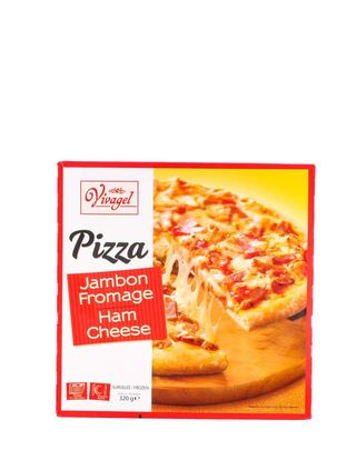 Pizza Jambon/Fromage 320G Pp Vivagel      