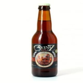 Cerveza Gwiniz Du de Bretanya (33 cl.)