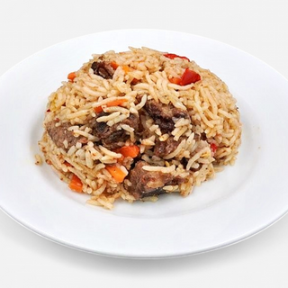 Etli Özbek Pilavı (Uzbek Plov with Beef)