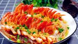 Steamed Shrimp with Garlic and Vermicelli