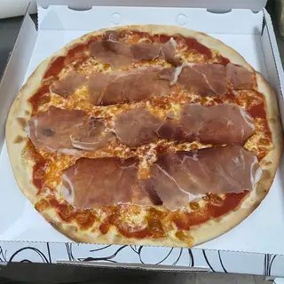Pizza San Daniele senza glutine
