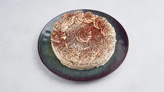 Tort tiramisu