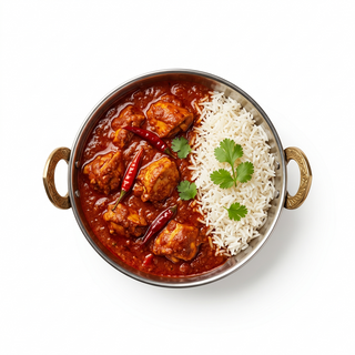 Pollo Al Curry Vindaloo