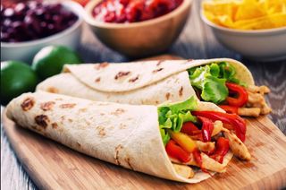 Tortilja piletina sa povrćem 400gr 