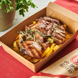 Pulpă de Curcan la grătar „Gasly”