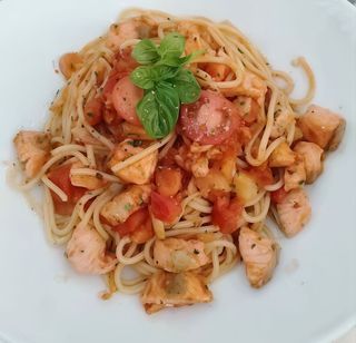Pasta de Salmão