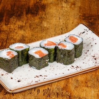 Maki De Salmón Con Filadelfia (6 Uds.)