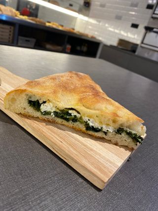 Rustica ripiena spinaci e ricotta - 1 pezzo