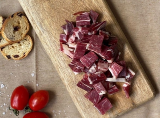 Jamón Ibérico taquitos - 100 g