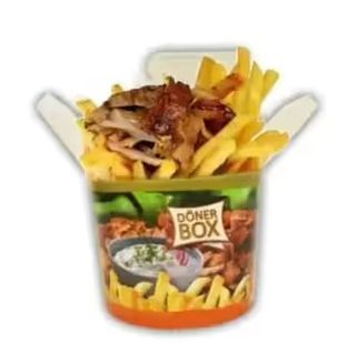 Kebab box tylko mięso