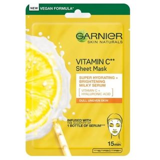 GARNIER SKIN NATURALS SERUM MASKA VIT.C (457426)