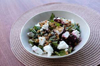 ჭარხლისა და ფეტას სალათი