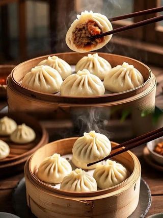 09 Xiao Long Bao de cerdo 6 Pzs.