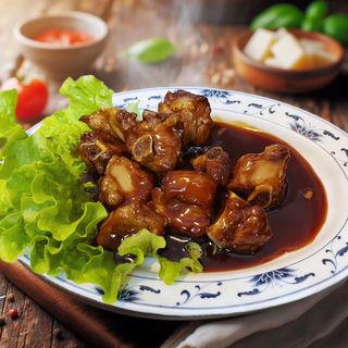 68a  -Costine di maiale agrodolce