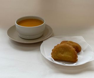 Menu Sopa e 2 Salgados à Escolha