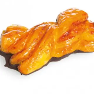 Mini trenza naranja cacao